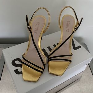 Schutz Luna Strappy Sandal